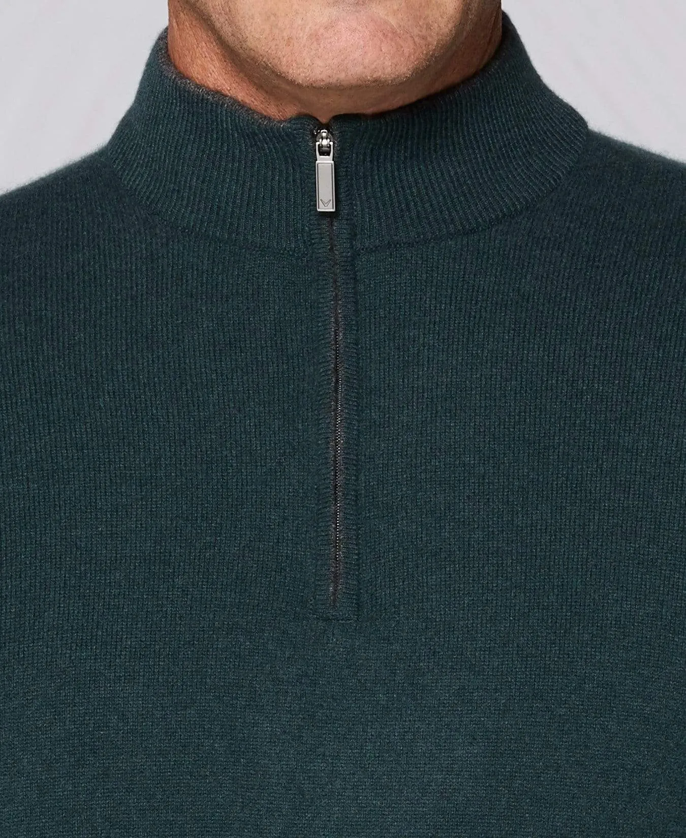 Tour Authentic 1/4 Zip Cashmere Windstopper