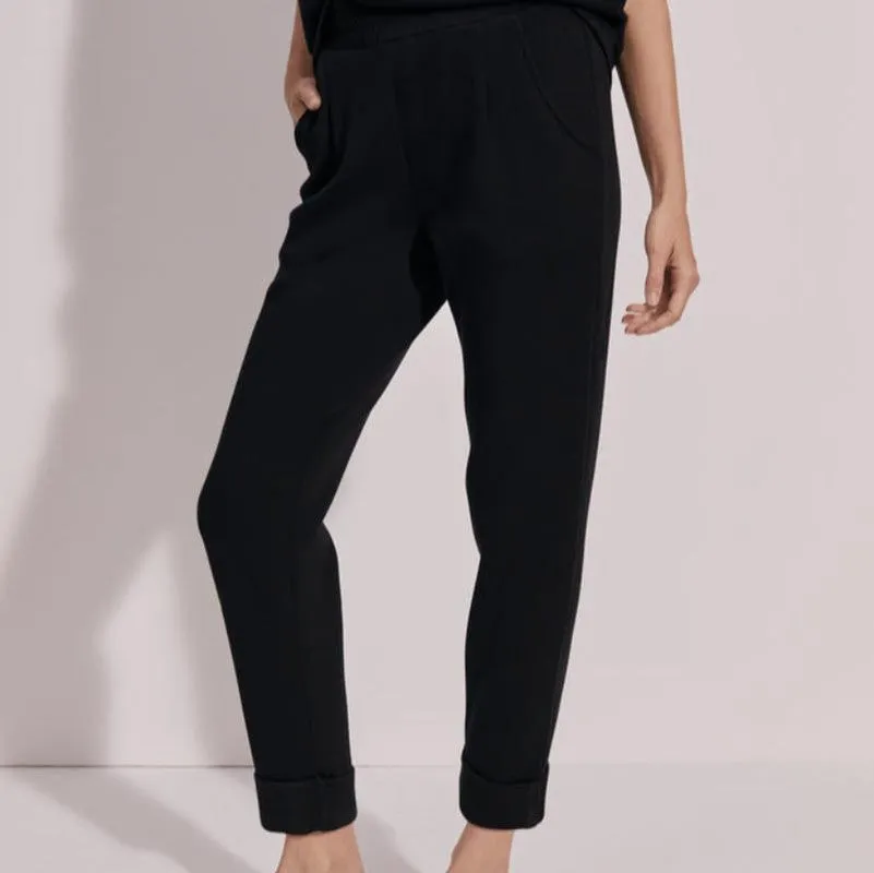 Varley Rolled Cuff Pant - Black