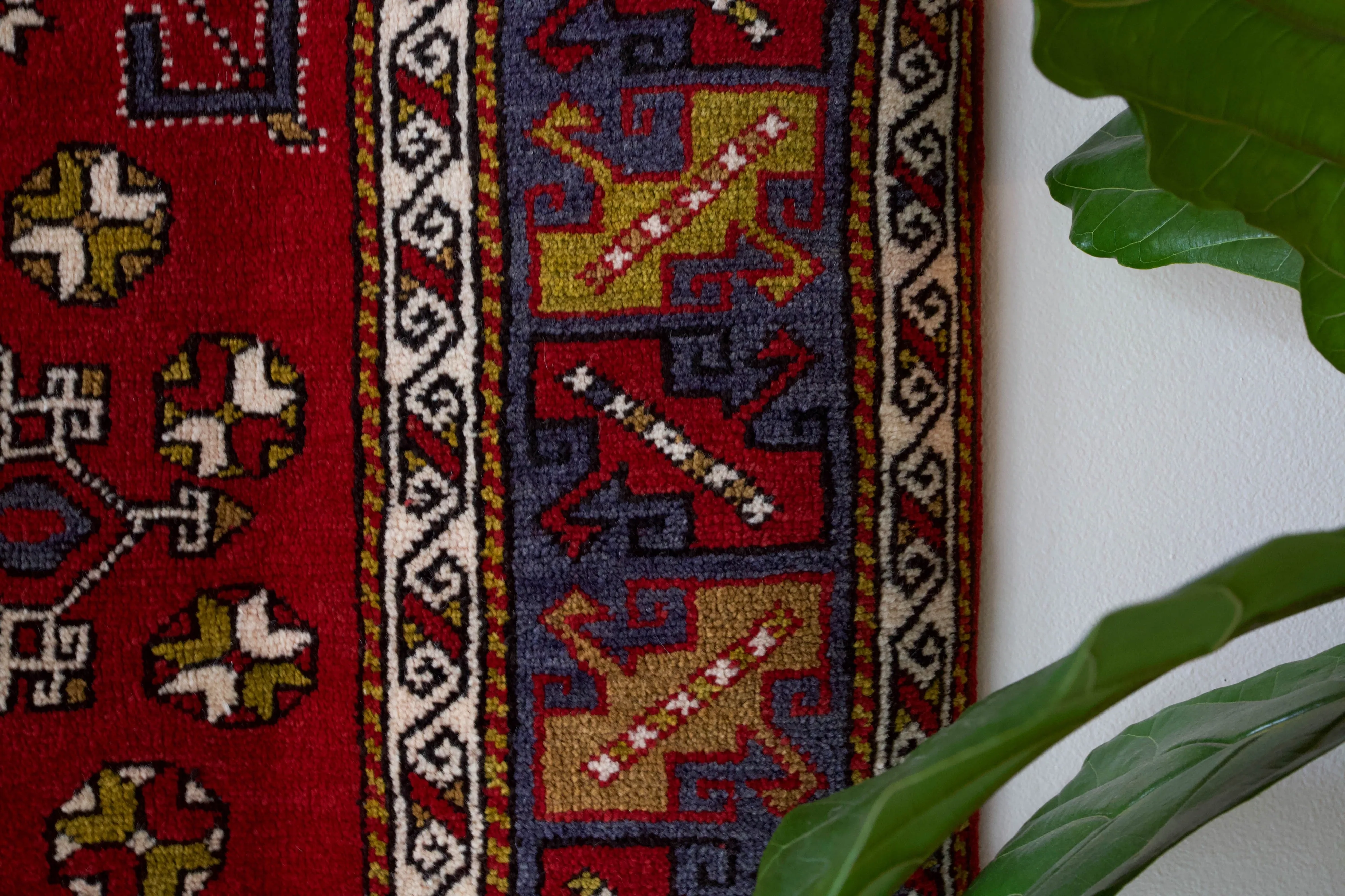 Vintage Canakkale Rug 5'10"x8'8"