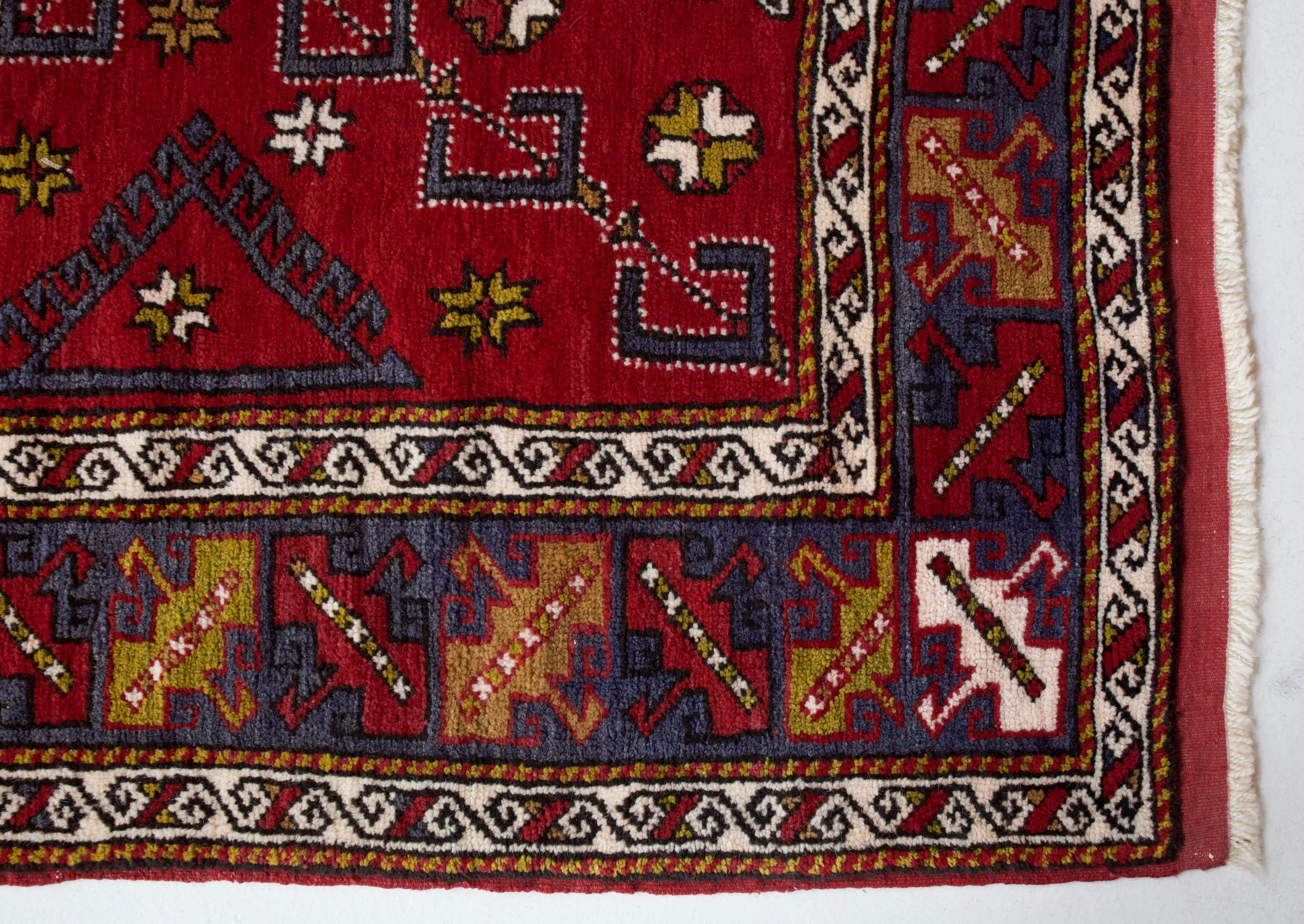 Vintage Canakkale Rug 5'10"x8'8"