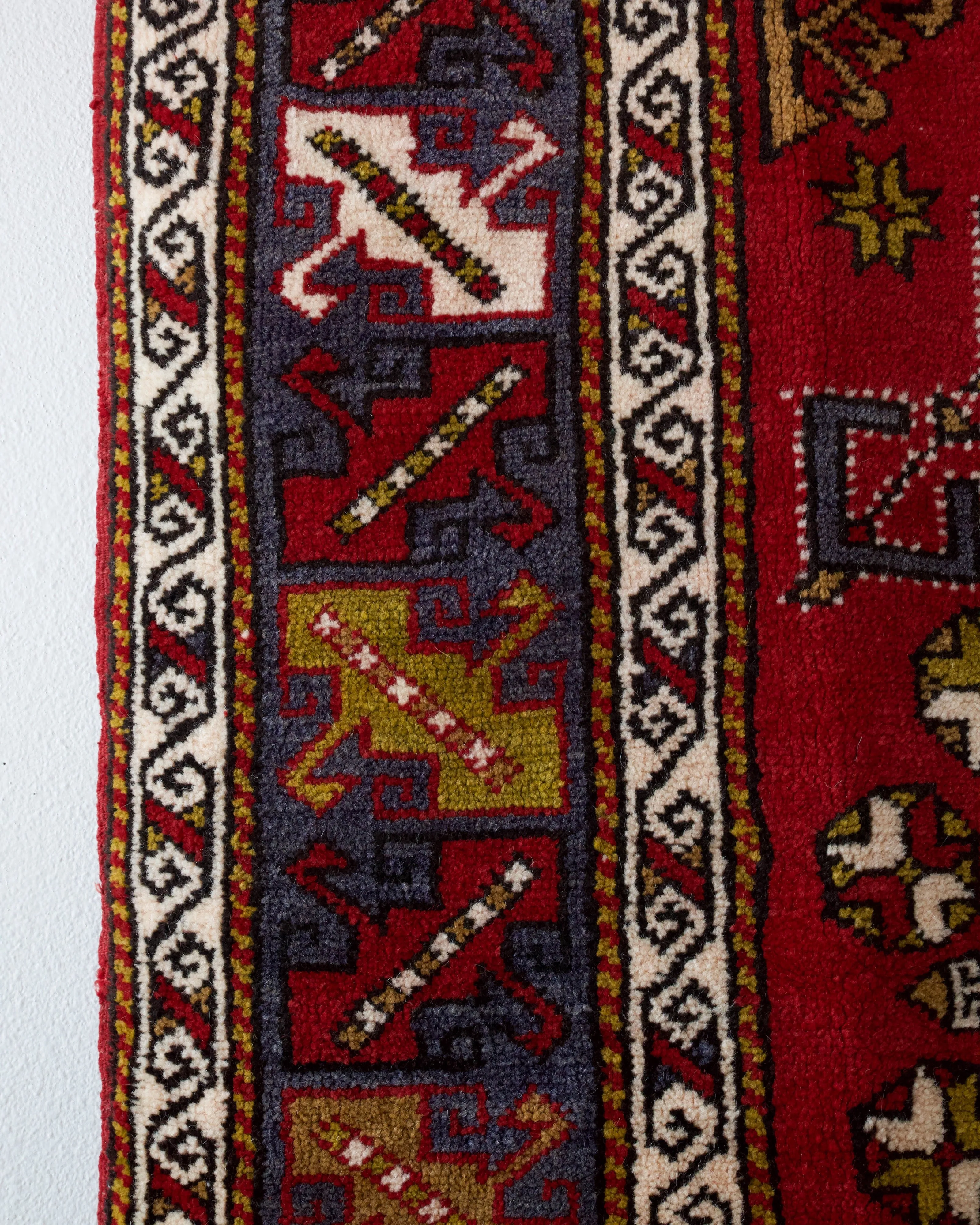 Vintage Canakkale Rug 5'10"x8'8"