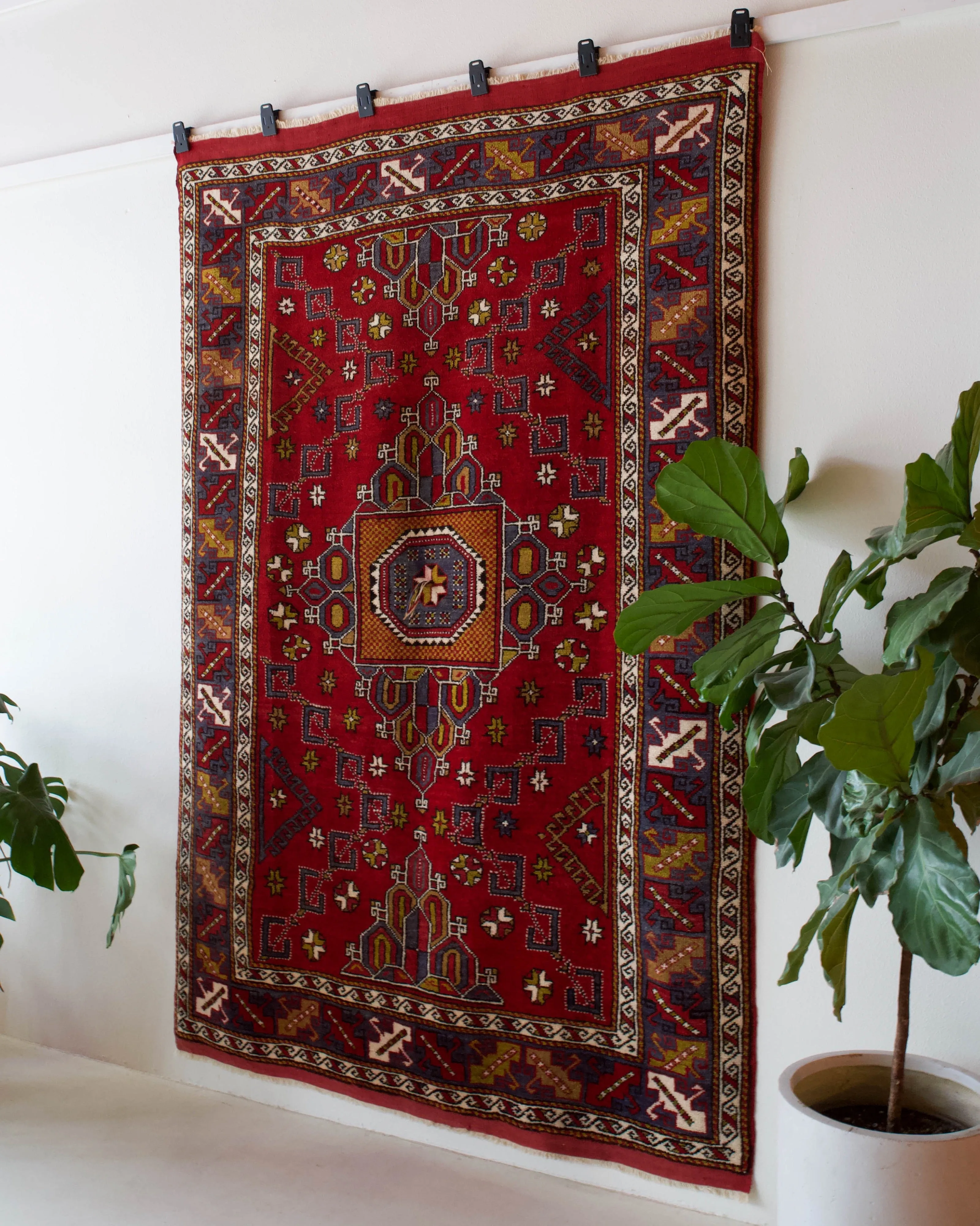 Vintage Canakkale Rug 5'10"x8'8"