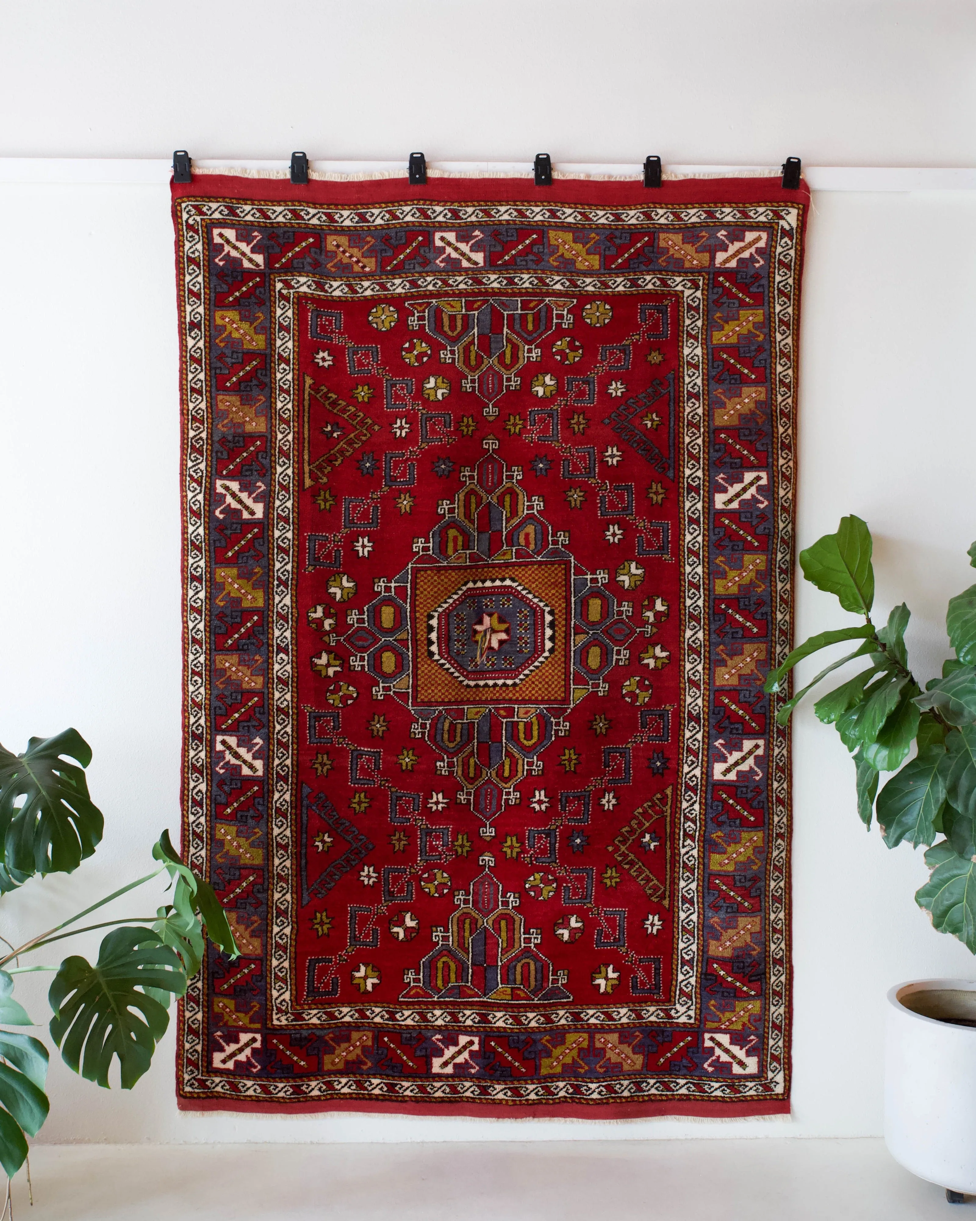 Vintage Canakkale Rug 5'10"x8'8"