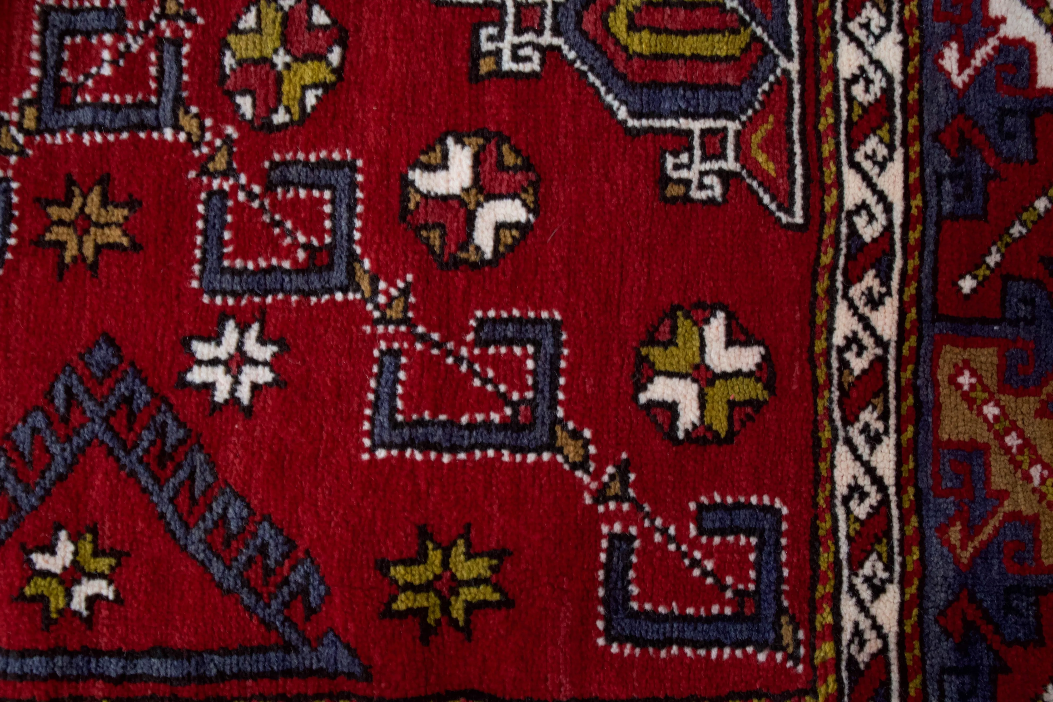 Vintage Canakkale Rug 5'10"x8'8"