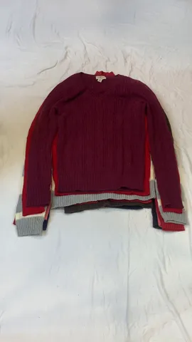 Vintage Y2K Cable Knit Sweater - Cozy and Timeless Style (GRV-11-151)