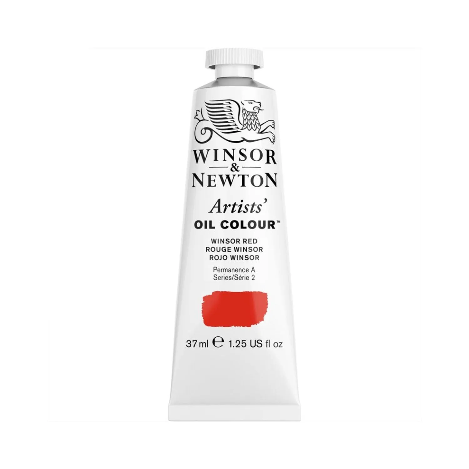 Winsor & Newton Artists' Oil Colour 37ml - S2 - Winsor Red