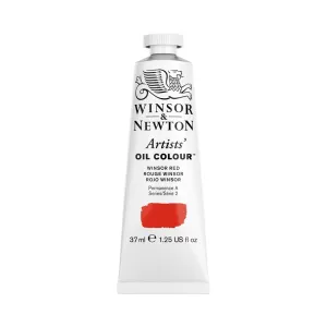 Winsor & Newton Artists' Oil Colour 37ml - S2 - Winsor Red