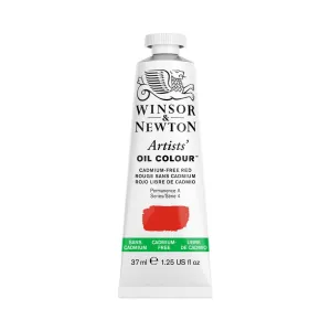 Winsor & Newton Artists' Oil Colour 37ml - S4 - Cadmium-Free Red