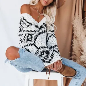 Women's Loose Oversized Knit Sweaters