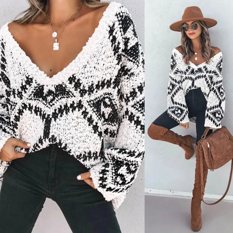 Women's Loose Oversized Knit Sweaters