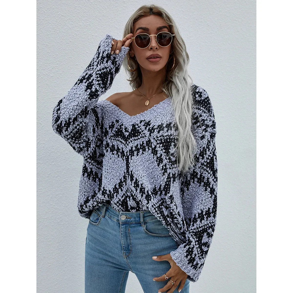 Women's Loose Oversized Knit Sweaters