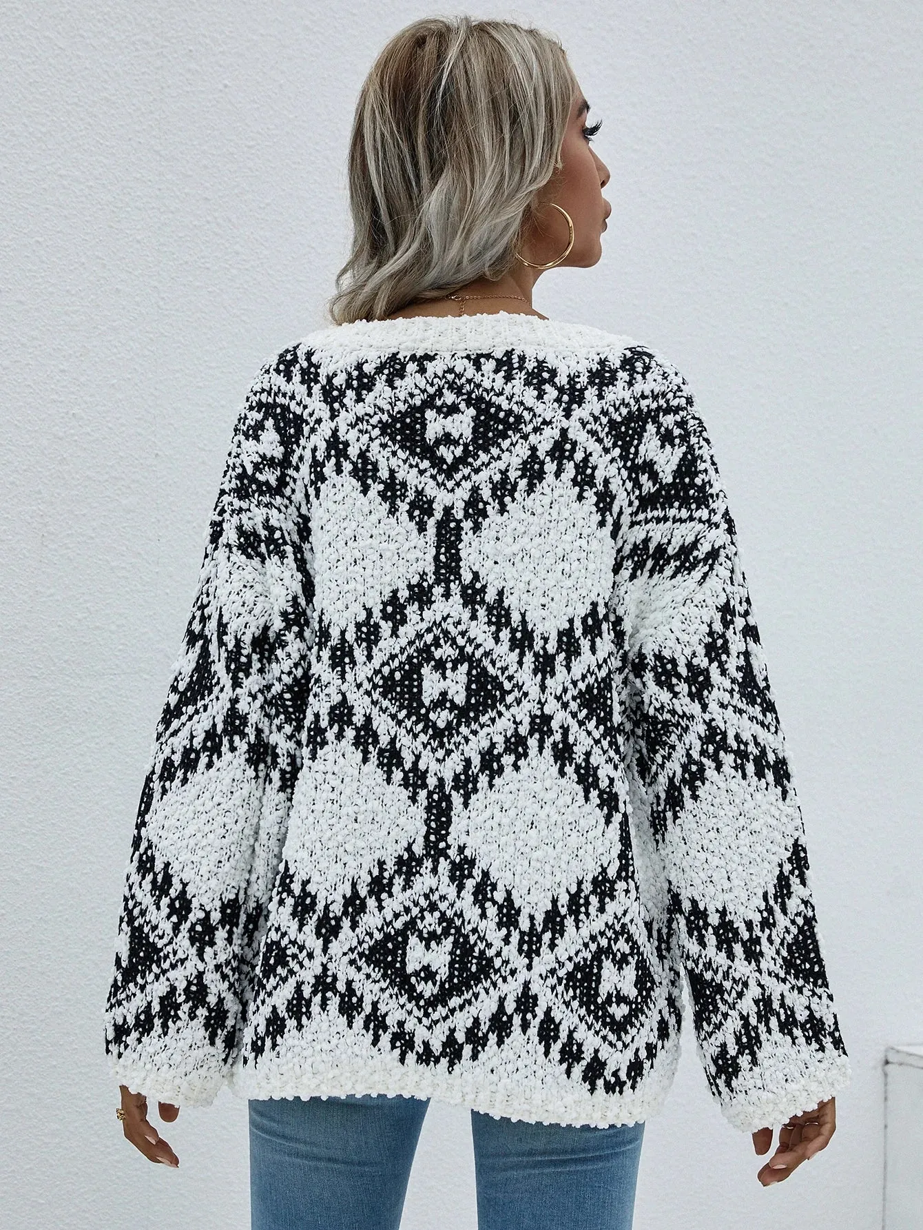 Women's Loose Oversized Knit Sweaters