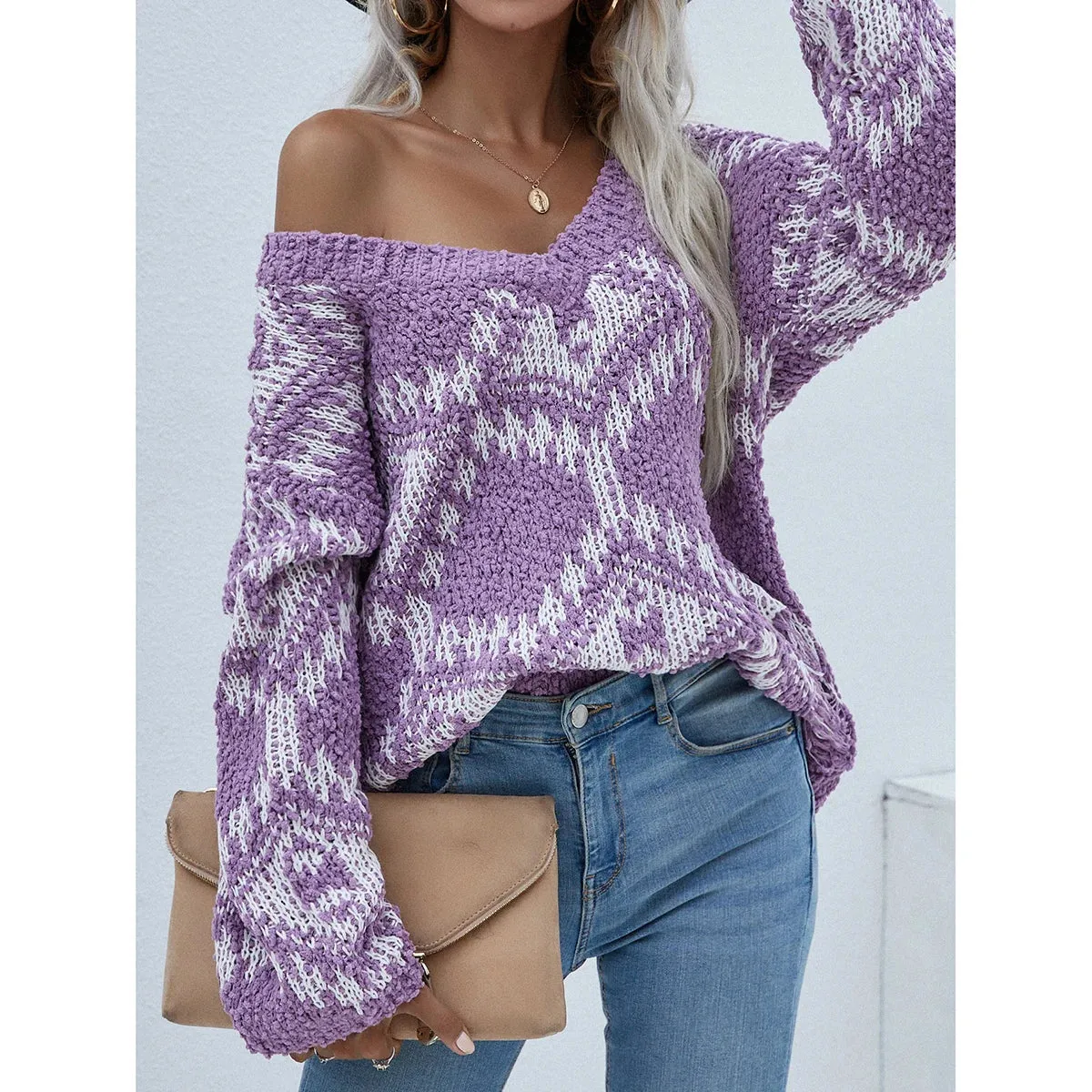 Women's Loose Oversized Knit Sweaters