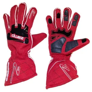 Zamp ZR-50 Race Glove - Red