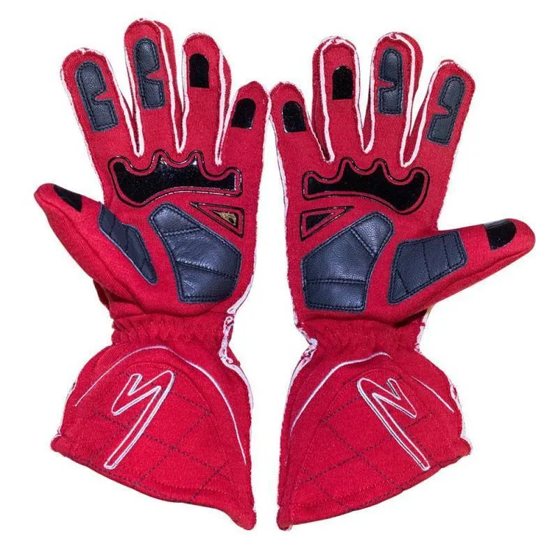 Zamp ZR-50 Race Glove - Red