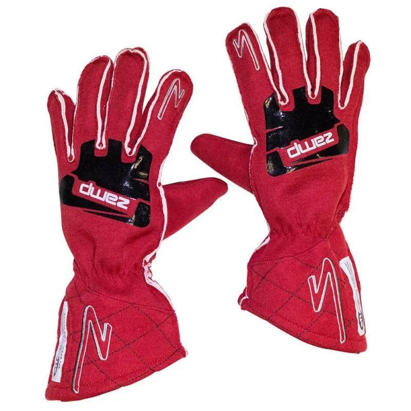 Zamp ZR-50 Race Glove - Red